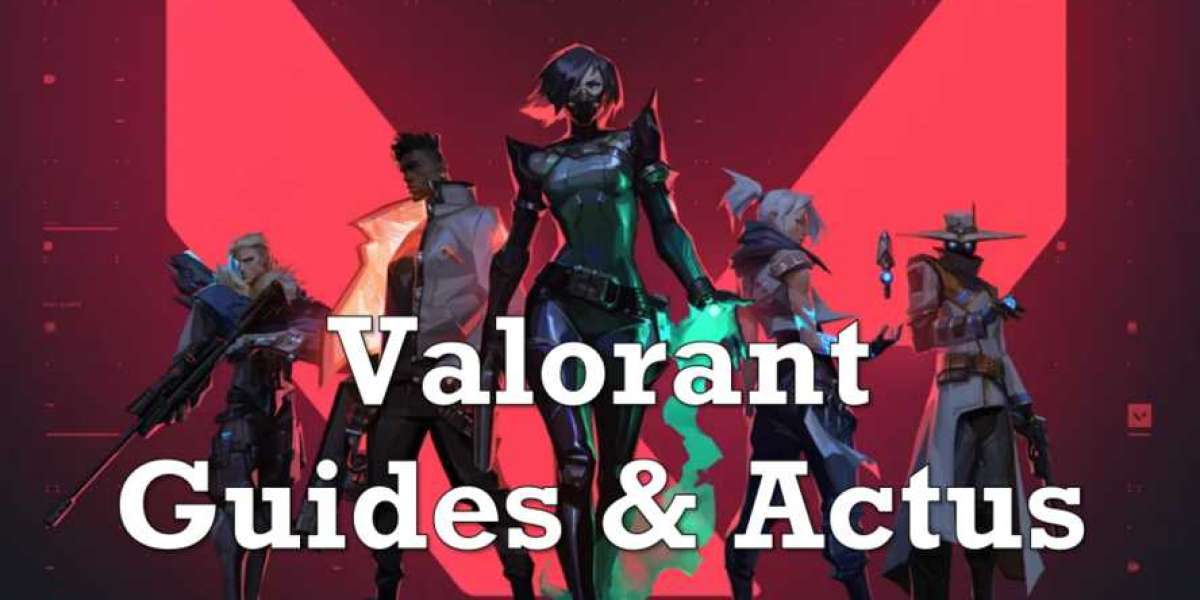 VALORANT : aperçu du nouvel agent 22 [Beard Papi]